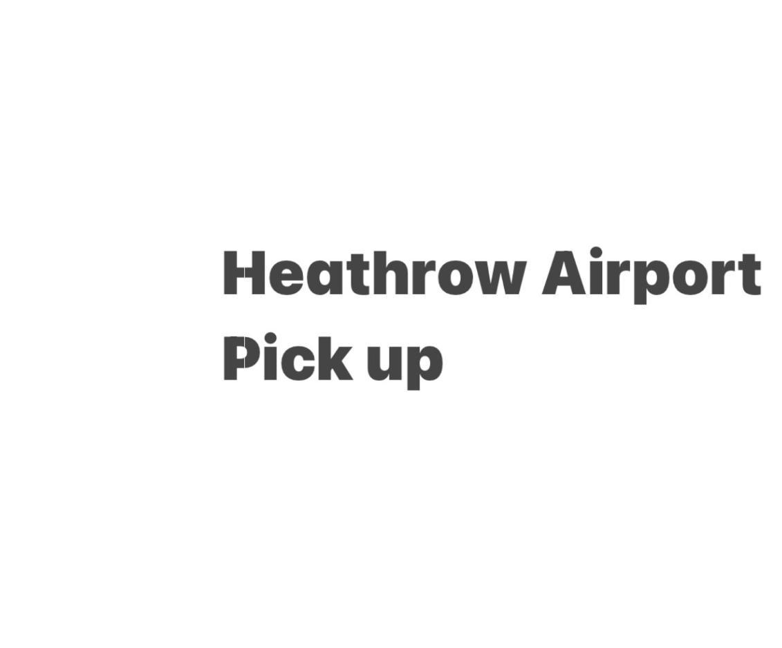 Heathrow Airport Pick Up-paid Uxbridge Cozy Shared Near Brunel Gazde/Camere de închiriat